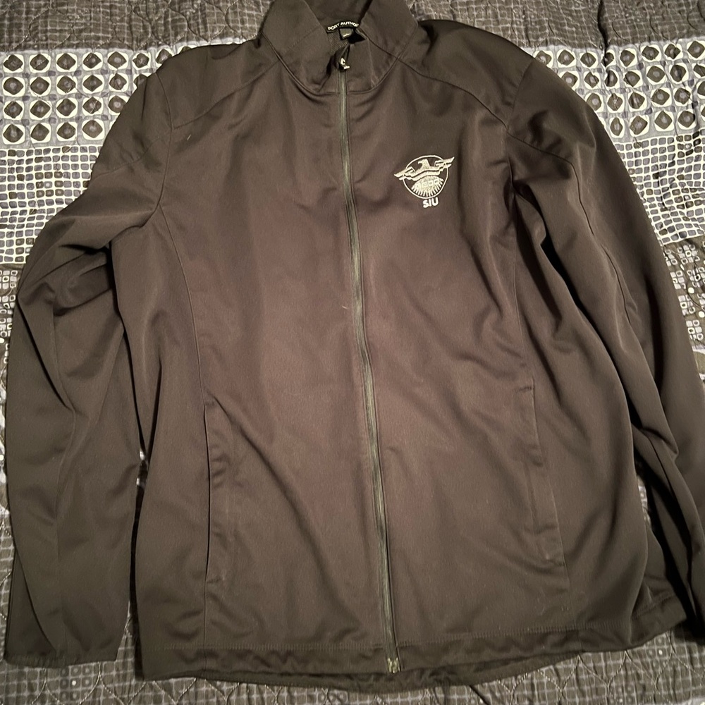 Port authority jacket used size large geico jacket